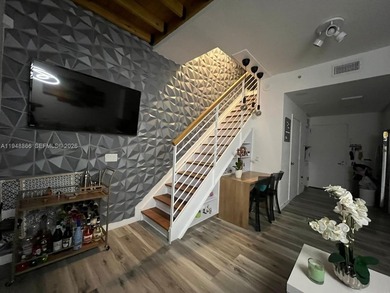Beautiful two-story 1-bedroom loft in the heart of Brickell