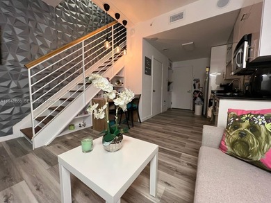 Beautiful two-story 1-bedroom loft in the heart of Brickell