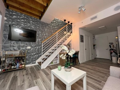 Beautiful two-story 1-bedroom loft in the heart of Brickell