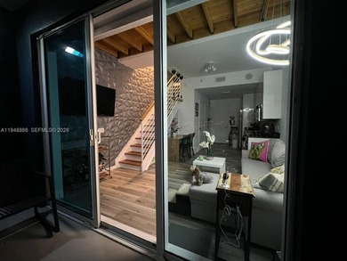 Beautiful two-story 1-bedroom loft in the heart of Brickell