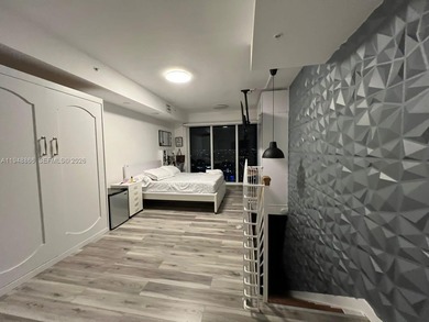 Beautiful two-story 1-bedroom loft in the heart of Brickell