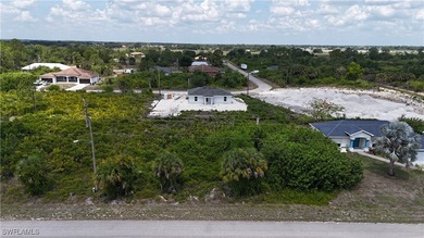 Lehigh Acres Area Lot For Sale in Lehigh Acres Florida