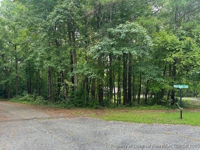 Lake Trace Lot Sale Pending in Sanford North Carolina