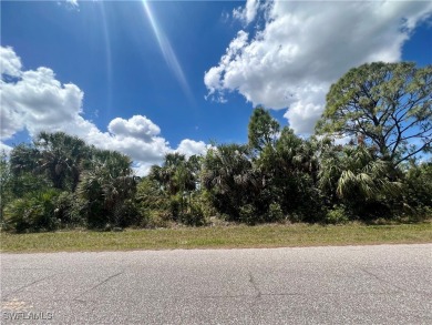 Port Charlotte Waterway Lakes Area Lot For Sale in Port Charlotte Florida