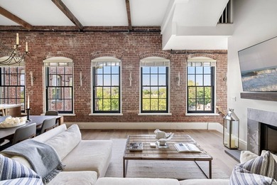 Perched high above Sag Harbor Village within the iconic and - photo 9