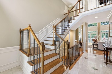 Perched along the golf course, this exceptional custom estate by - photo 15