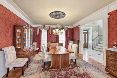 Perched along the golf course, this exceptional custom estate by - photo 16