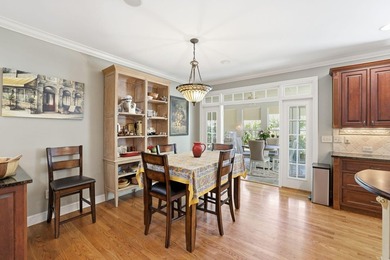 Perched along the golf course, this exceptional custom estate by - photo 17