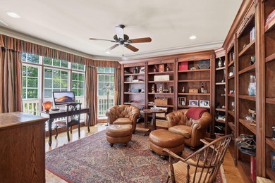 Perched along the golf course, this exceptional custom estate by - photo 24
