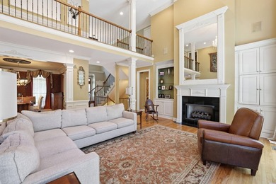Perched along the golf course, this exceptional custom estate by - photo 26