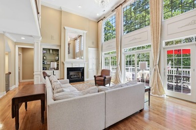 Perched along the golf course, this exceptional custom estate by - photo 27