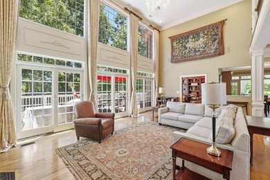 Perched along the golf course, this exceptional custom estate by - photo 28
