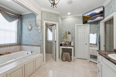 Perched along the golf course, this exceptional custom estate by - photo 33