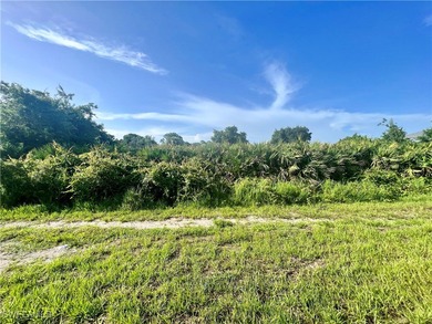 Port Charlotte Waterway Lakes Area Lot For Sale in Port Charlotte Florida