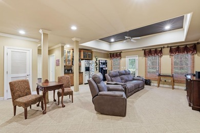 Perched along the golf course, this exceptional custom estate by - photo 45