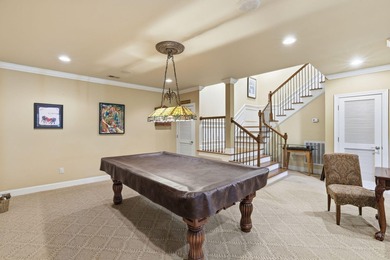Perched along the golf course, this exceptional custom estate by - photo 46