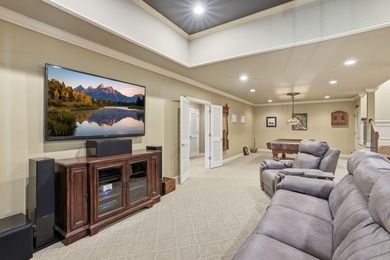 Perched along the golf course, this exceptional custom estate by - photo 48