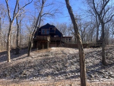 Lake Home For Sale in Eucha, Oklahoma