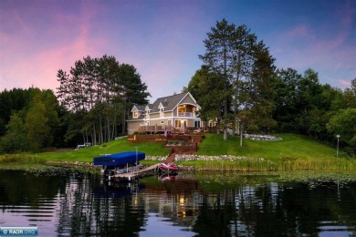 Lake Home For Sale in Jacobson, Minnesota