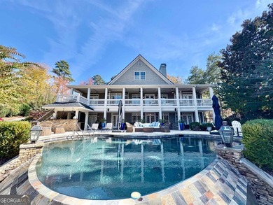 Lake Home For Sale in Greensboro, Georgia