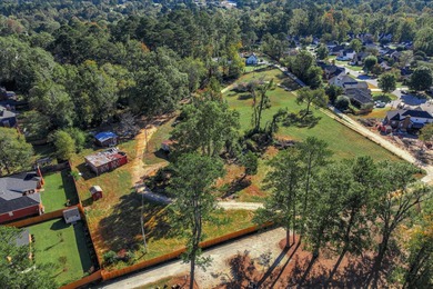 Hardy Lake Acreage For Sale in Evans Georgia
