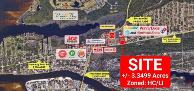 The +/- 3.3499-acre property is located along Gulf Beach Hwy (7 - photo 1