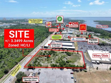 The +/- 3.3499-acre property is located along Gulf Beach Hwy (7 - photo 4
