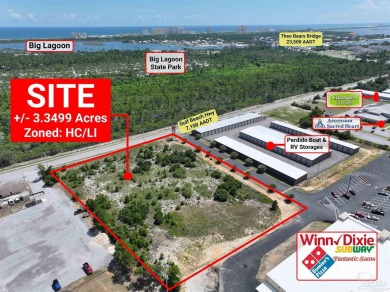 The +/- 3.3499-acre property is located along Gulf Beach Hwy (7 - photo 8