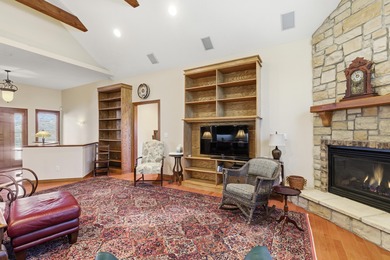 Stunning Custom Home in Rivercut Golf Course. One of the largest