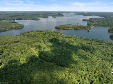 High Rock Lake Lot For Sale in Denton North Carolina