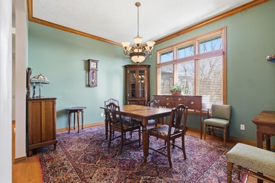 Stunning Custom Home in Rivercut Golf Course. One of the largest