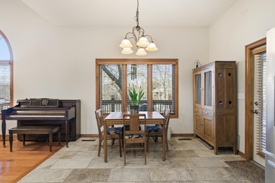 Stunning Custom Home in Rivercut Golf Course. One of the largest