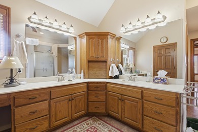 Stunning Custom Home in Rivercut Golf Course. One of the largest