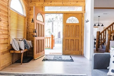 Big Bear Sun Dancer is a beautiful Log sided home, and backyard - photo 16