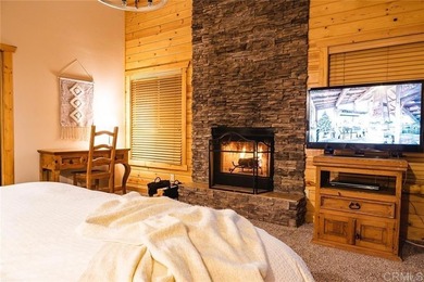Big Bear Sun Dancer is a beautiful Log sided home, and backyard - photo 19
