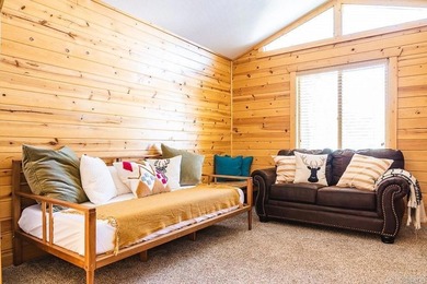 Big Bear Sun Dancer is a beautiful Log sided home, and backyard - photo 20