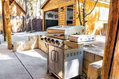 Big Bear Sun Dancer is a beautiful Log sided home, and backyard - photo 24