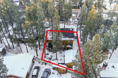 Big Bear Sun Dancer is a beautiful Log sided home, and backyard - photo 30