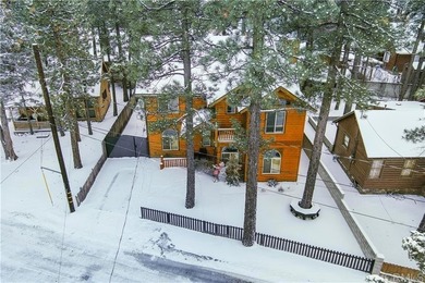Big Bear Sun Dancer is a beautiful Log sided home, and backyard - photo 31