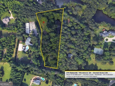 (private lake, pond, creek) Acreage For Sale in Woodstock Georgia