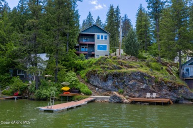 Lake Home For Sale in Rathdrum, Idaho