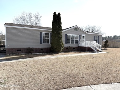 Neuse River Home Active Under Contract in Havelock North Carolina