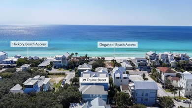 Steps from the iconic sugar-white sands of 30A, 39 Thyme blends - photo 47
