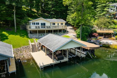 Lake Home For Sale in Nineveh, Indiana