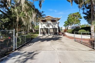 Saint Martins River Home For Sale in Crystal River Florida