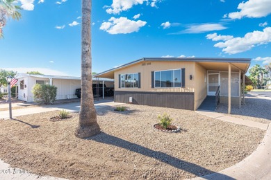 ON LEASED LAND: Step into this absolutely stunning remodel!!