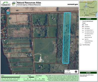 Lake Champlain - Grand Isle County Acreage For Sale in Alburgh Vermont