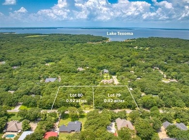 Lake Texoma Lot Sale Pending in Cartwright Oklahoma