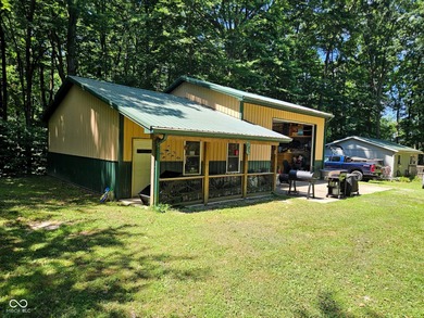 Rocky Fork Lake Home For Sale in Brazil Indiana