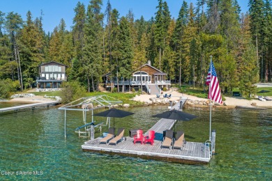 Lake Home For Sale in Coolin, Idaho